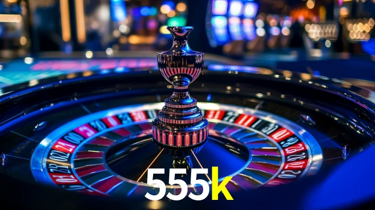 555k: Jogos de Caça-Níqueis-Altas Recompensas, Roleta-Velocidade, Blackjack-Desafios Máximos