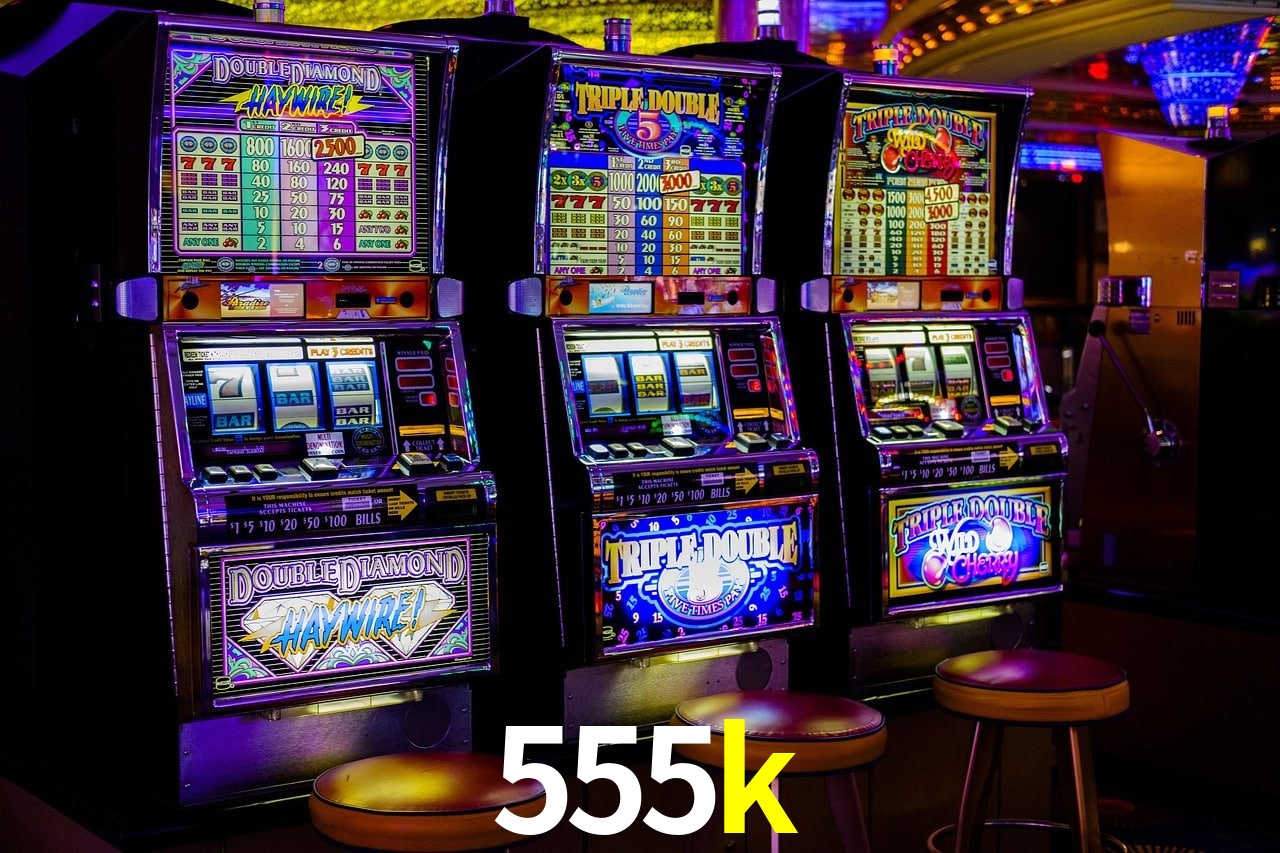 Jogos de Slot 555k
