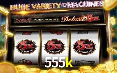 Descubra a Magia dos Jogos de Arcade no 555k