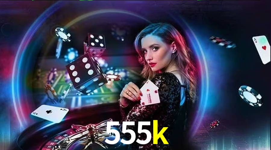 APP oficial da 555k para mobile